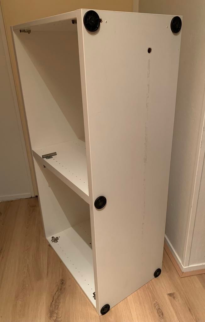 IKEA kast, Besta, hoogglans wit, Huis en Inrichting, Kasten | Overige, Ophalen, Zo goed als nieuw