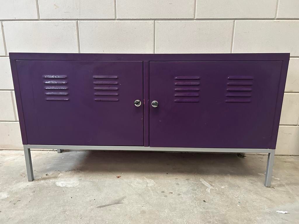 Locker kast, Ophalen of Verzenden, Zo goed als nieuw