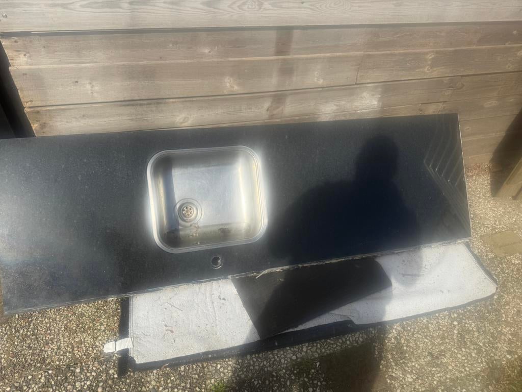 Graniet aanrechtblad, Ophalen of Verzenden