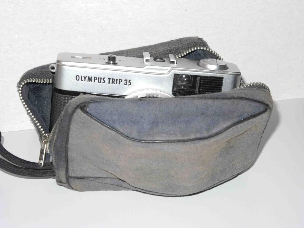 Olympus Trip 35 in mint conditie, Ophalen of Verzenden, Zo goed als nieuw, Compact, Olympus