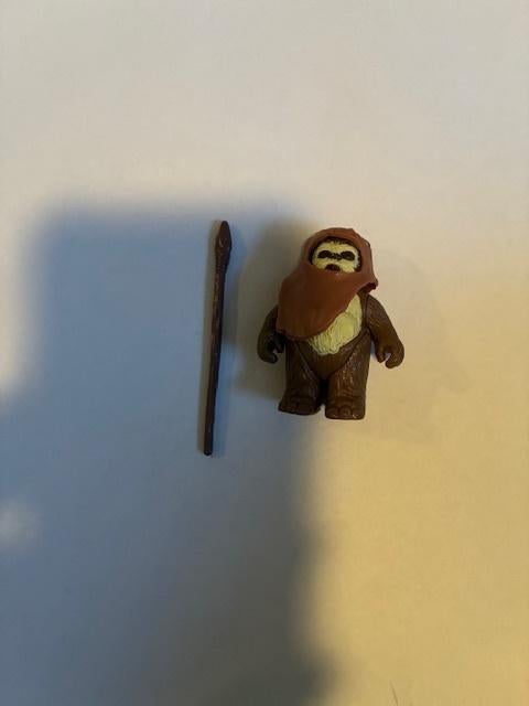 ewok, Ophalen of Verzenden, Gebruikt, Actiefiguurtje