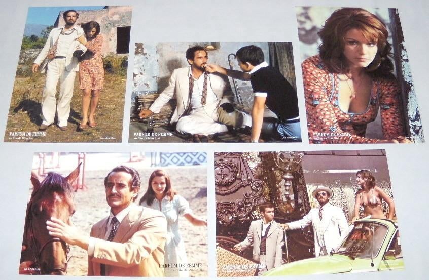 PROFUMO  DI  DONNA( Scent of a woman )      filmfotoset., Verzenden, Nieuw, A4 of kleiner, Film en Tv