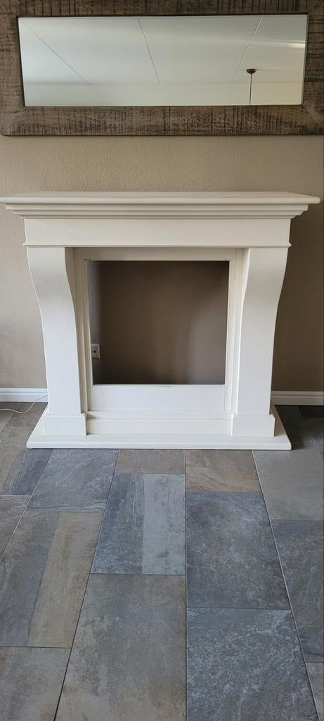 Mooie ombouw schouw voor elektrische haard, Huis en Inrichting, Haarden, Gebruikt, Overige soorten, Ophalen