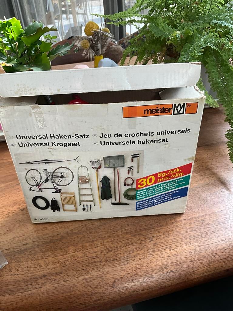 Nieuwe Universele haken set - Meister (30-delig), Ophalen of Verzenden, Nieuw