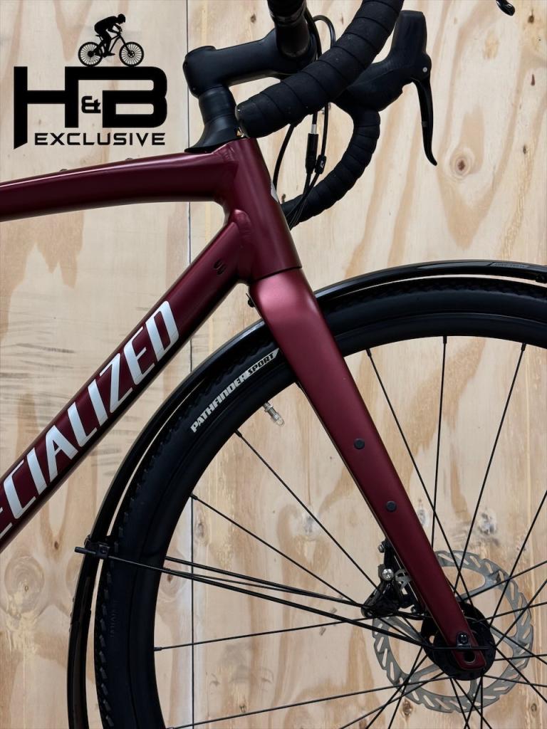 Specialized Diverge E5 Comp Gravelbike SRAM Apex 1, Fietsen en Brommers, 28 inch, 10 tot 15 versnellingen, Heren, Niet ingevuld