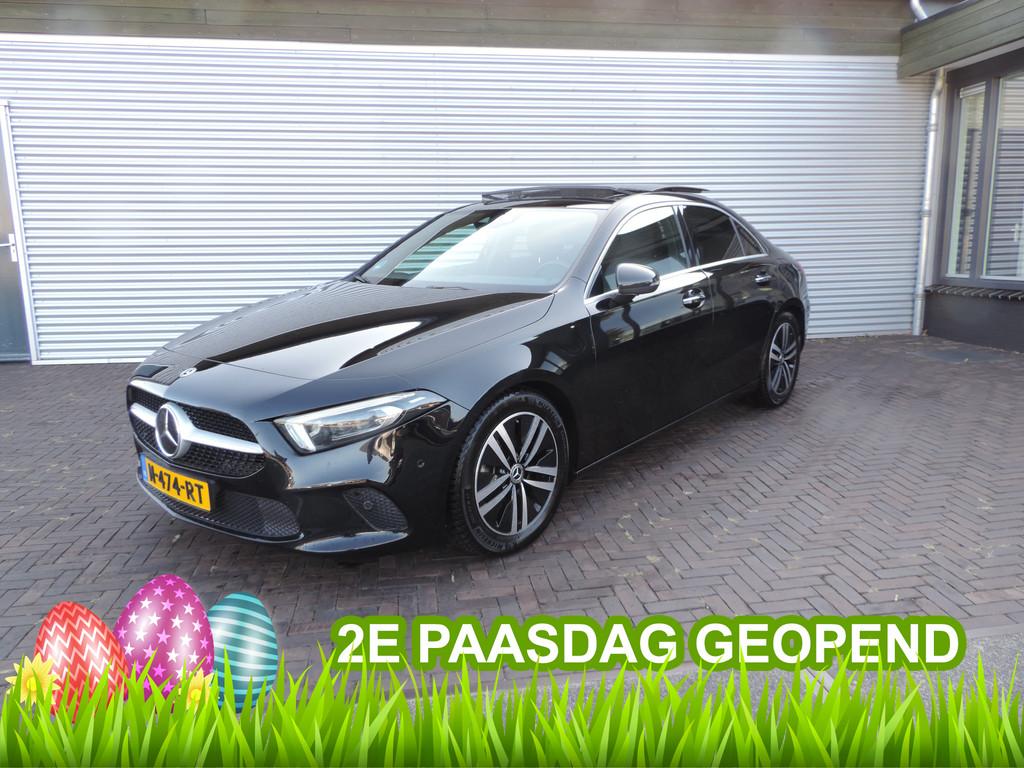 Mercedes-Benz A-Klasse 200 Business Solution Luxury panorama, 12 maanden, Gebruikt, 4 cilinders, Zwart