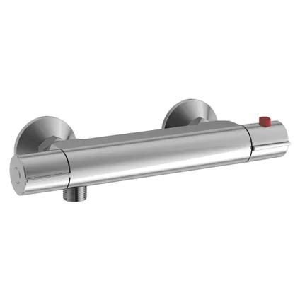 Thermostaat douchekraan nieuw Kangia Aquavive, Doe-het-zelf en Verbouw, Sanitair, Ophalen, Zo goed als nieuw, Chroom, Kraan
