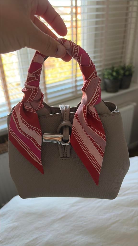 Longchamp tas, Ophalen of Verzenden, Zo goed als nieuw, Handtas