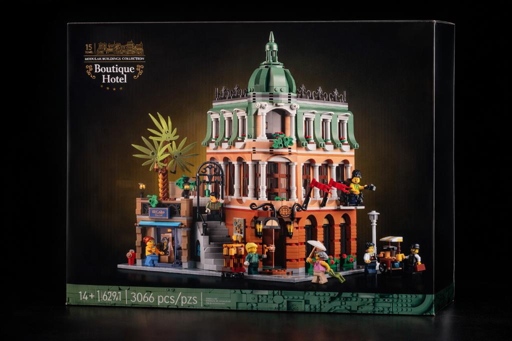 Lepin /Boutique Hotel/Nieuw/Moc/Set/Bouwstenen/Streetview, Ophalen of Verzenden, Nieuw