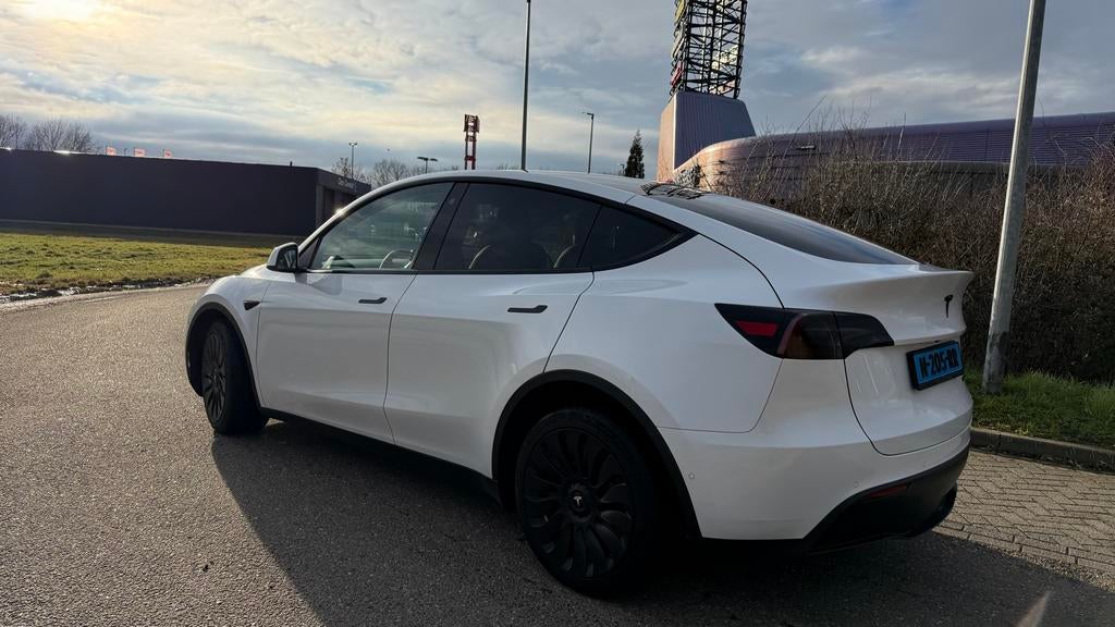 Tesla Model Y Taxi klaar Incl BTW MDT  Luxe uitvoering, Automaat, USB, Zwart, Wit