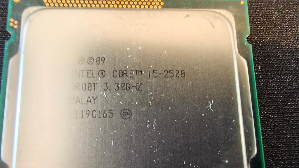 Intel i5-2500 CPU processor, Computers en Software, Processors, Gebruikt, 4-core, Intel i5-2500, Ophalen of Verzenden