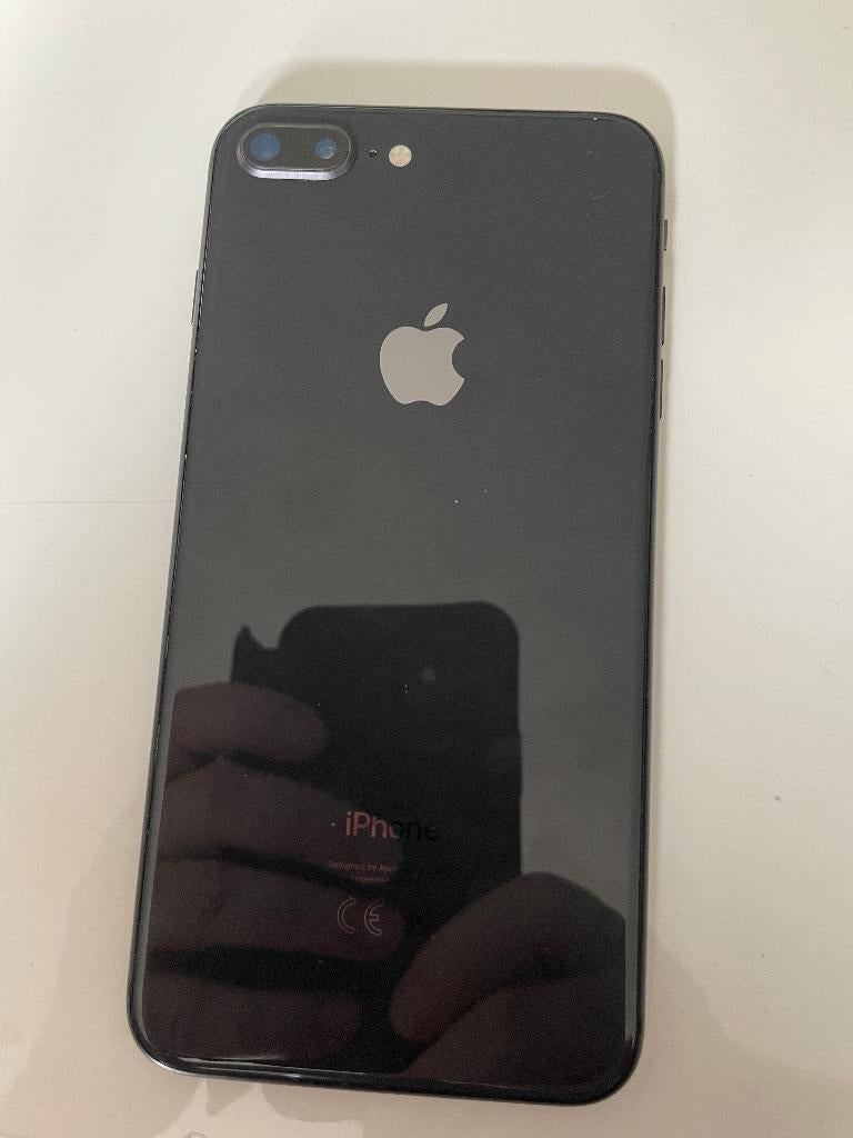 Apple iPhone 8 Plus 64GB defect scherm, Telecommunicatie, Mobiele telefoons | Apple iPhone, IPhone 8 Plus, Zwart, Ophalen of Verzenden