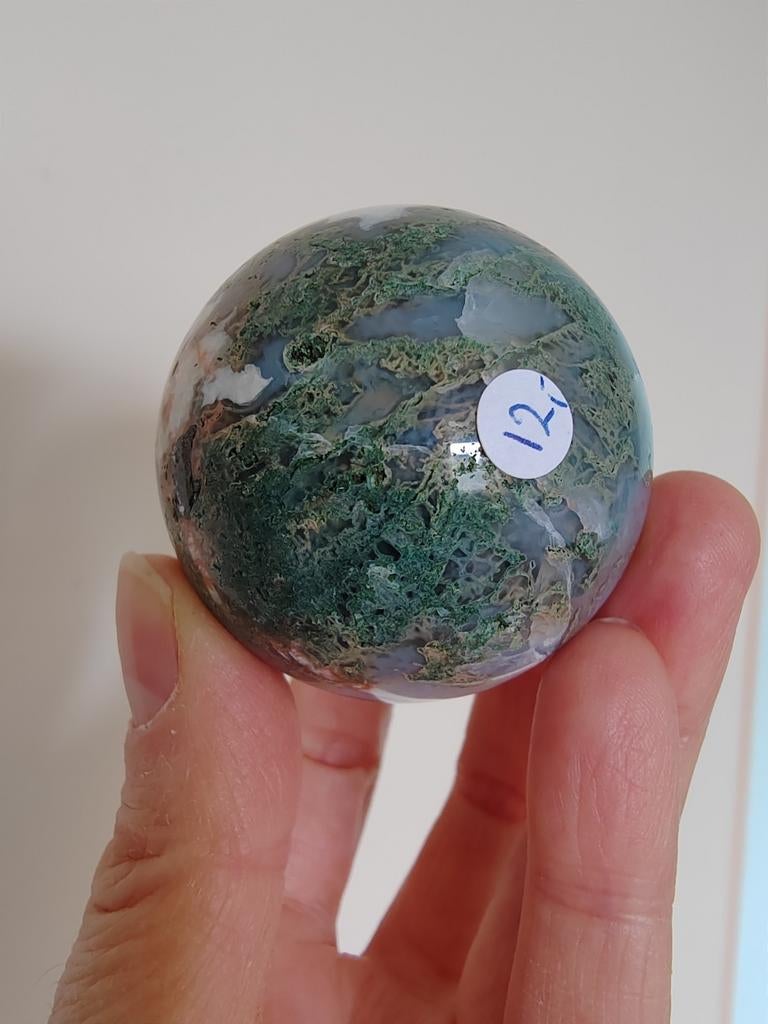 Mosagaat bol 45 mm, Ophalen of Verzenden, Mineraal