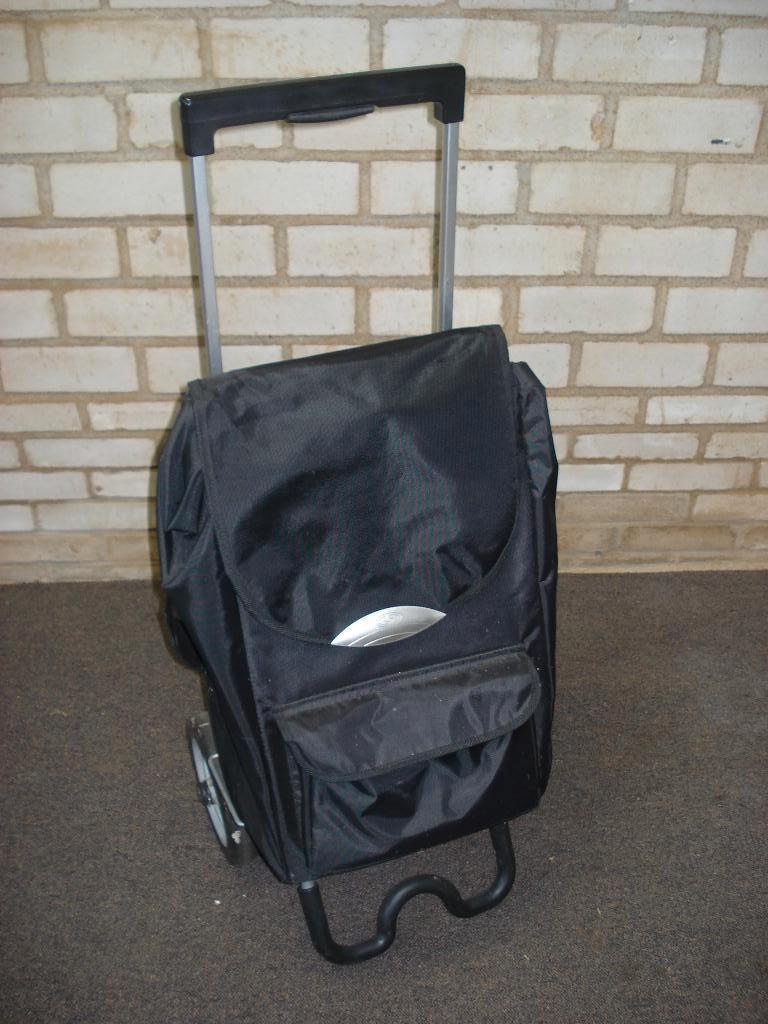 izgst     boodschappentrolley Secc, Sieraden, Tassen en Uiterlijk, Tassen | Reistassen en Weekendtassen, Ophalen, Blauw, 80 cm of meer