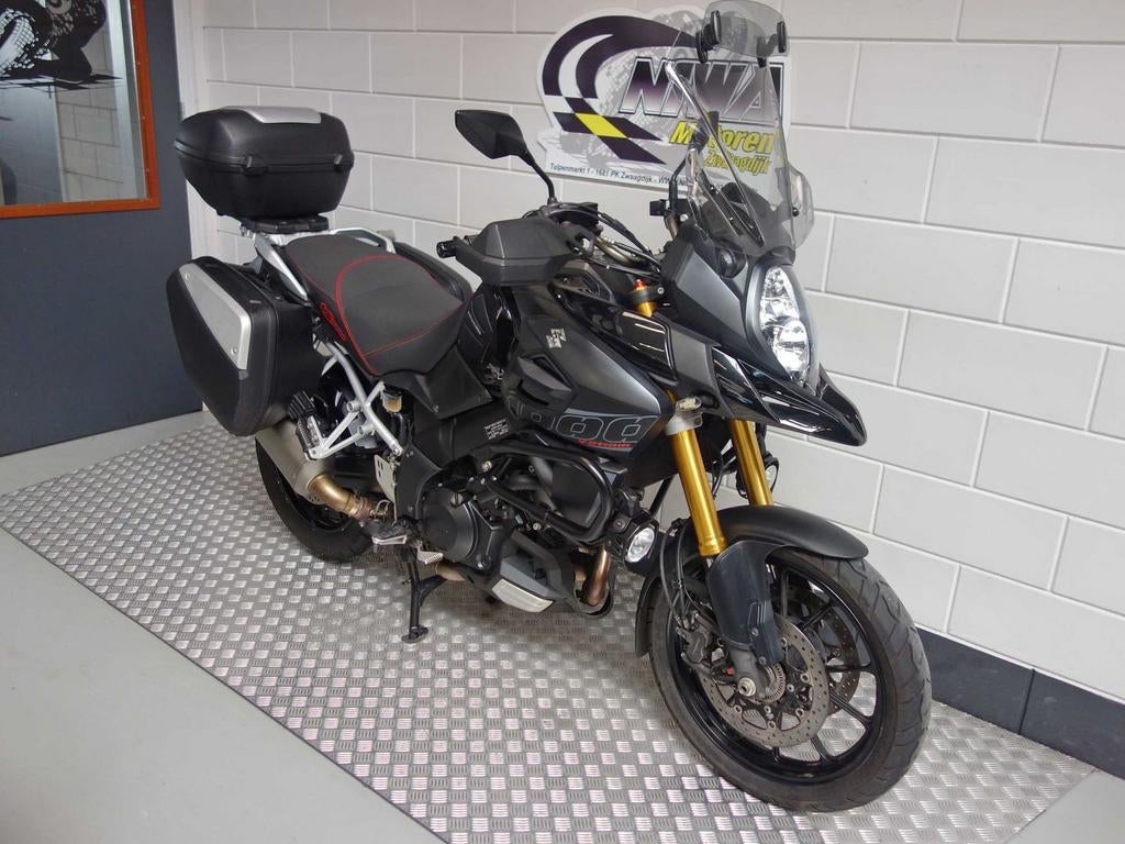 SUZUKI V-STROM 1000 ABS DL 1000, Motoren, Motorrijbewijs A, Bedrijf, Onbekend, Meer dan 35 kW