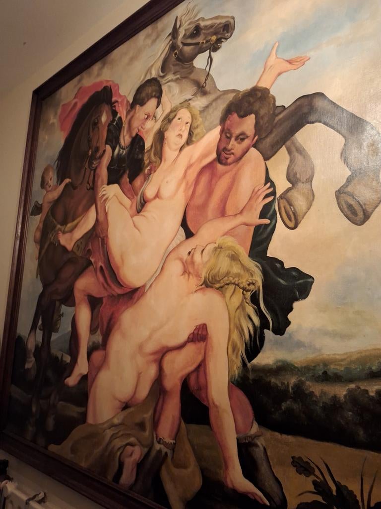 Een Repicla van Peter Paul Rubens., Ophalen of Verzenden