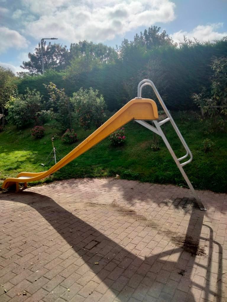 Grote glijbaan, Kinderen en Baby's, Speelgoed | Buiten | Speeltoestellen, Ophalen, Gebruikt, Glijbaan