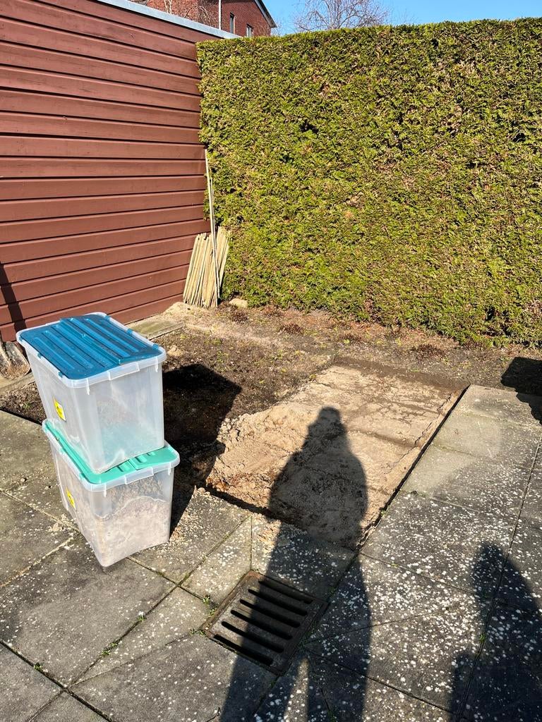 Gratis wit zand af te halen, Ophalen of Verzenden, Gebruikt, Ophoogzand