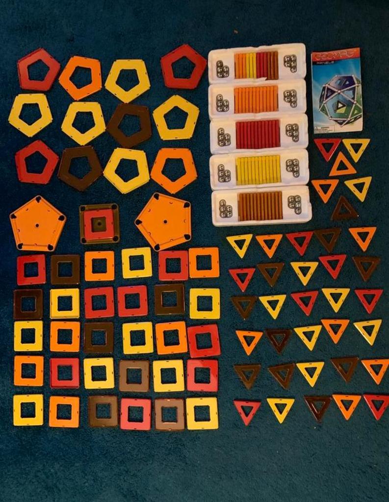 Grote set geomag 192 delig, Ophalen of Verzenden