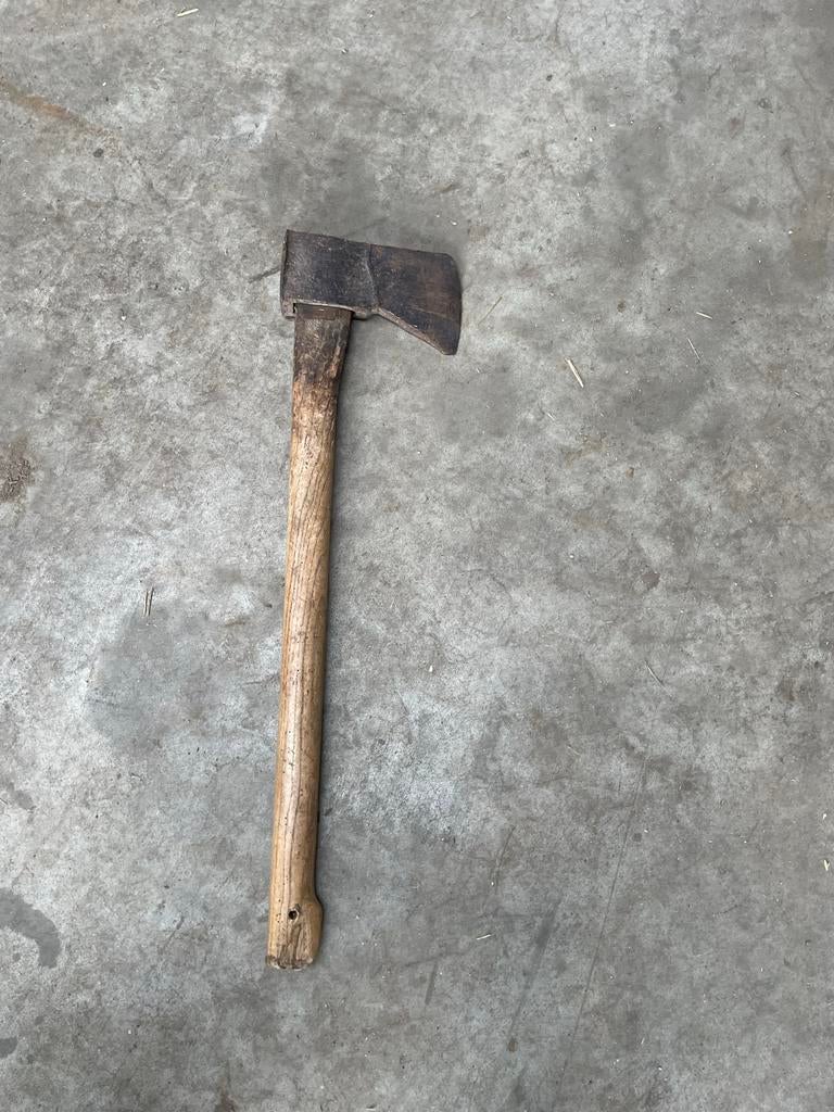 Bijl handbijl, Tuin en Terras, Hand-tuingereedschap, Ophalen of Verzenden, Bijl