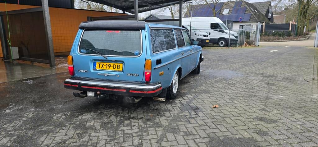 Volvo 265 2.7 GLE AUT 1979 Blauw, Auto's, Automaat, 2664 cc, 150 pk, Blauw