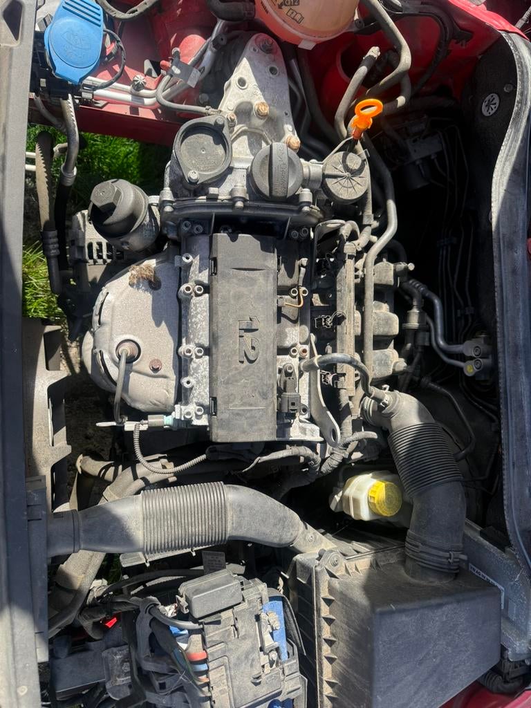 Volkswagen 1.2 CGP Motorblok 88000 KM!, Ophalen, Nieuw, Volkswagen