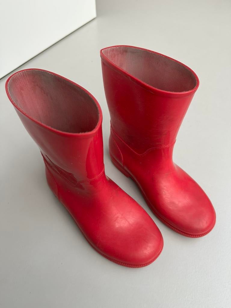 Roze Scapino regenlaarsjes maat 31, Gebruikt, Jongen of Meisje, Ophalen of Verzenden, Laarzen