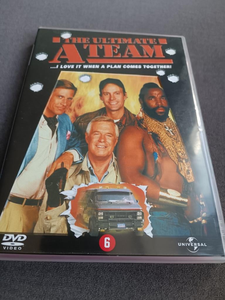 The ultimate a-team - dvd, Cd's en Dvd's, Dvd's | Tv en Series, Ophalen of Verzenden, Zo goed als nieuw, Actie en Avontuur