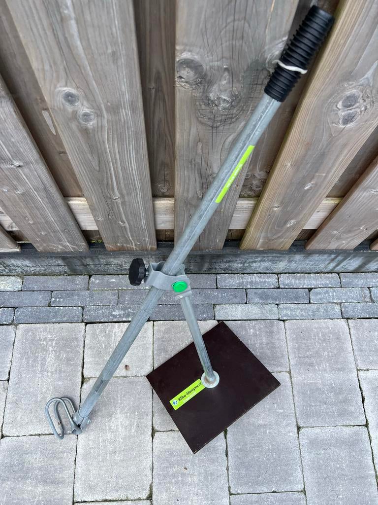 Kliko Stamper, Ophalen, Gebruikt