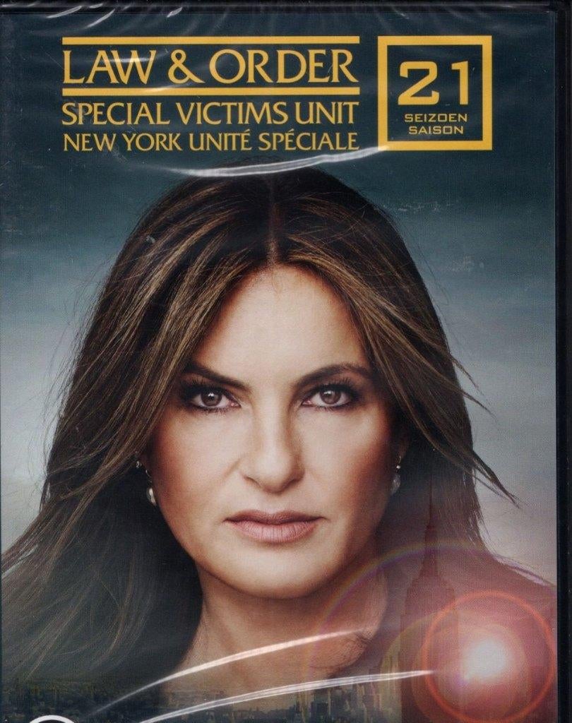 Law & Order S.V.U. - Seizoen 21 (DVD) Sealed - NL Uitgave, Verzenden, Boxset, Drama, Nieuw in verpakking