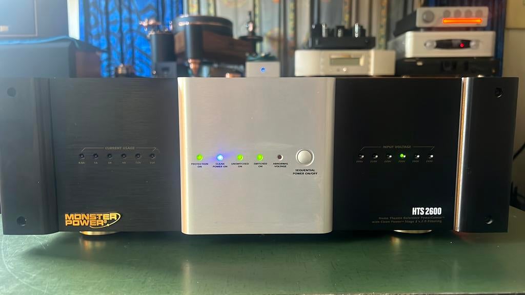 Monster Power HTS 2600 stekkerblok, Gebruikt, Ophalen of Verzenden, Montster Power, Nvt