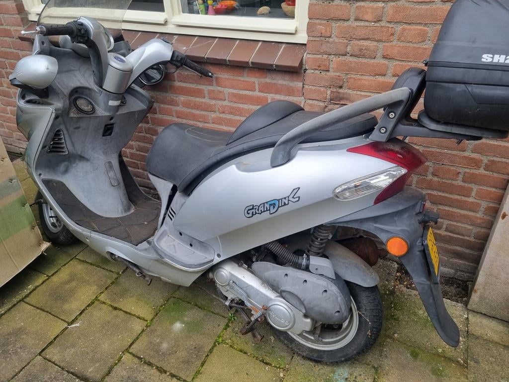 Kymco Grand Dink scooter opknapper, Ophalen, Gebruikt, Benzine, Overige modellen