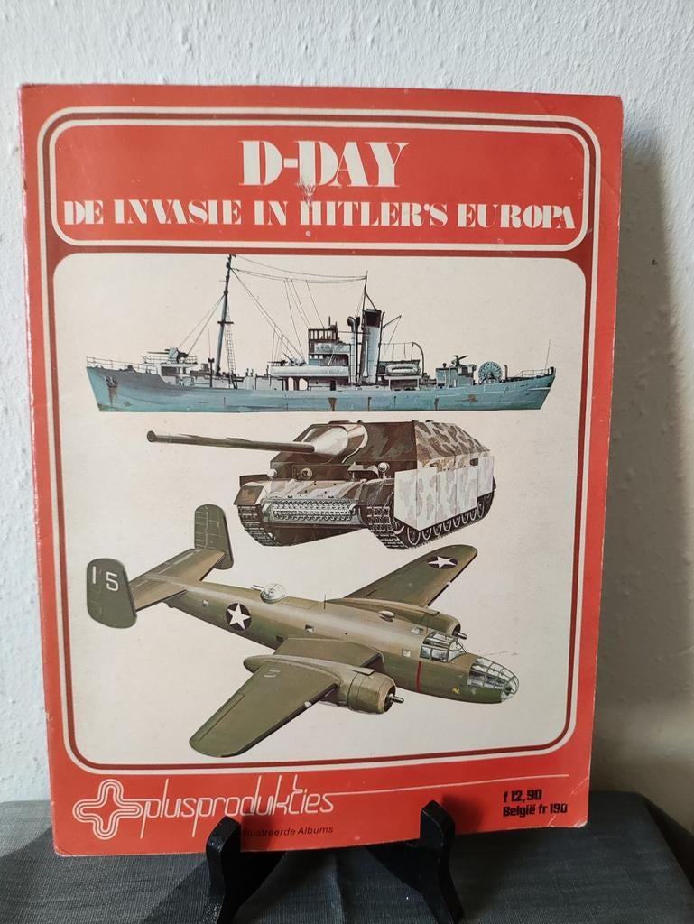 Boek met veel foto's: D-Day, De invasie in Hitler's Europa, Verzenden, Duitsland, Boek of Tijdschrift
