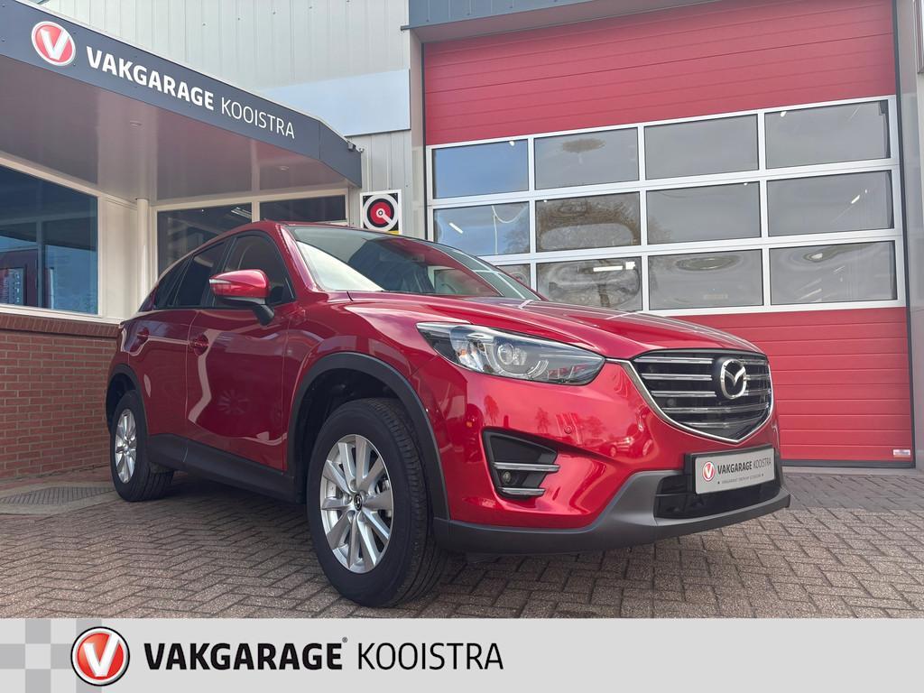 Mazda CX-5 2.0 Exclusive-Line160 GT-AWD|Navi|Cruise|Trekhaak, Gebruikt, Zwart, 160 pk, Bluetooth
