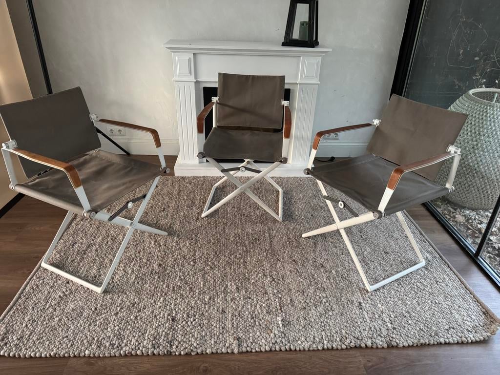 Dedon Seax tuinstoelen NP €3500,-, Tuin en Terras, Ophalen of Verzenden, Zo goed als nieuw