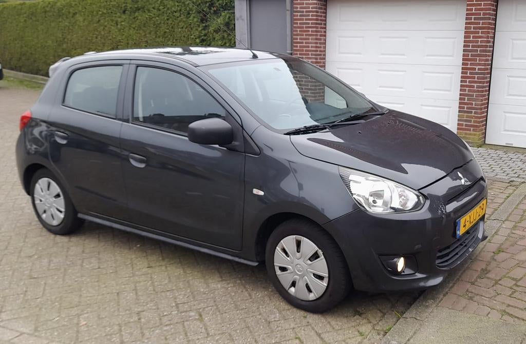 Mitsubishi Space Star 2013 172.000km & APK, Auto's, Mitsubishi, Voorwielaandrijving, Mistlampen, Handgeschakeld, 70 pk