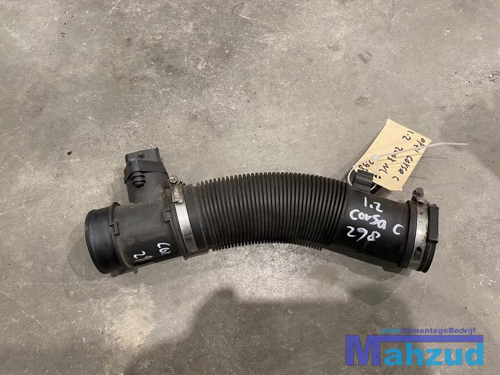 OPEL CORSA C 1.2 luchtmassameter 0280218031 inlaatbuis, Auto-onderdelen, Motor en Toebehoren, Opel, Gebruikt, Ophalen of Verzenden