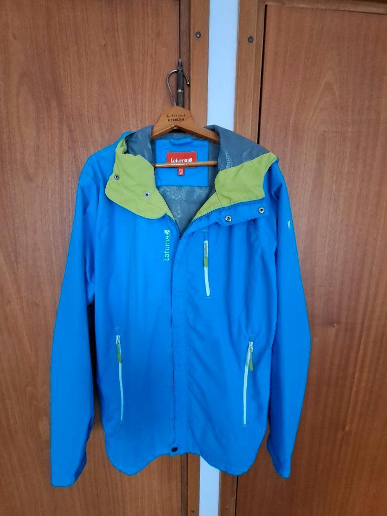 wandel/vrije tijd jas, Ophalen of Verzenden, Zo goed als nieuw, Maat 46/48 (XL) of groter, Blauw