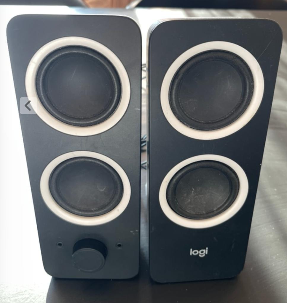 Logitech Z200 PC Speakers, Computers en Software, Pc speakers, Ophalen of Verzenden