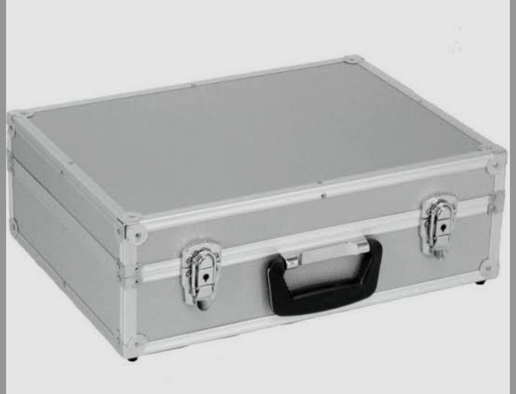 Aluminium koffer, Ophalen of Verzenden