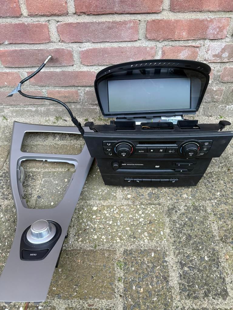 Bmw 3 serie e90 e91 e92 e93 ccc radio navigatie module, Ophalen, Gebruikt, BMW