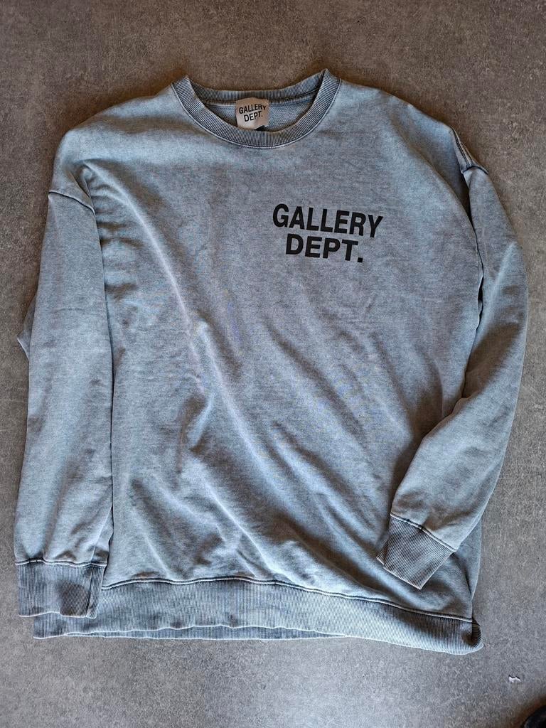 Gallery Dept. Sweater Grijs - Zo goed als nieuw, Verzenden, Maat 56/58 (XL), Zo goed als nieuw, Gallery Dept.