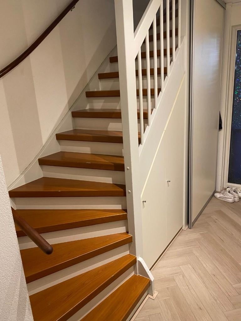 Gratis trapkast / inbouwkast onder trap, Ophalen, Overige materialen, 200 cm of meer, Met klep(pen)