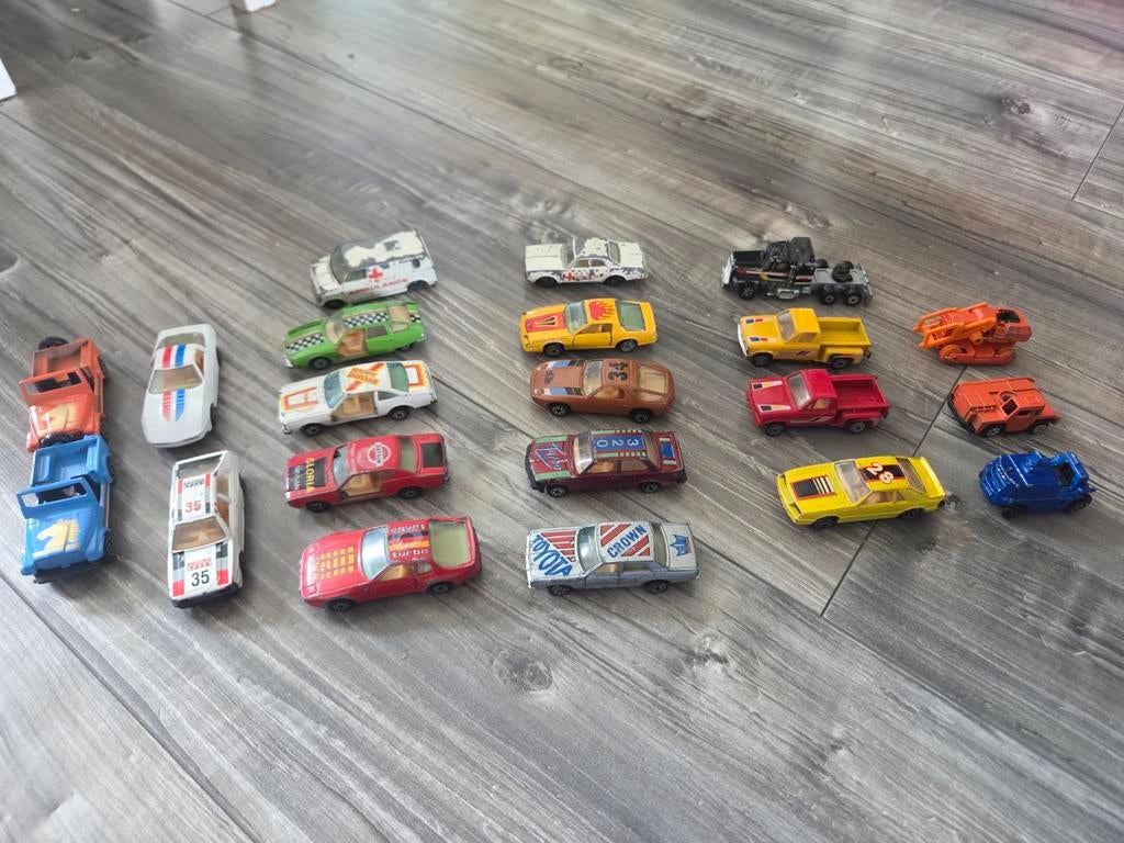 Vintage Yatming auto's - Diverse modellen, ook per stuk, Ophalen of Verzenden, Gebruikt, Auto