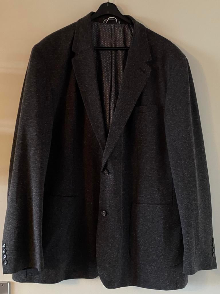 C&A BLAZER COLBERT JASJE ANTRACIET 62, Ophalen of Verzenden, Zo goed als nieuw, Overige maten, Grijs