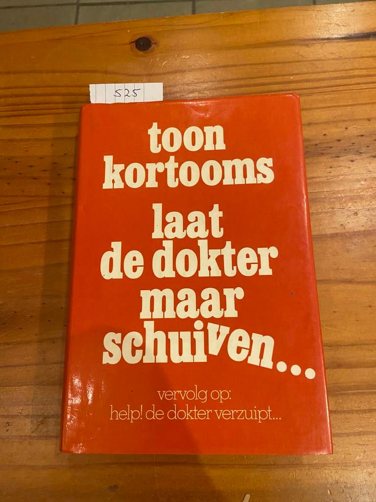 Laat de dokter maar schuiven toon kortooms, Ophalen of Verzenden, Zo goed als nieuw, Nederland