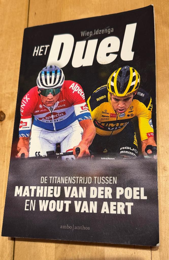 Het Duel, Boeken, Lopen en Fietsen, Ophalen of Verzenden, Zo goed als nieuw, Wiep Idzenga