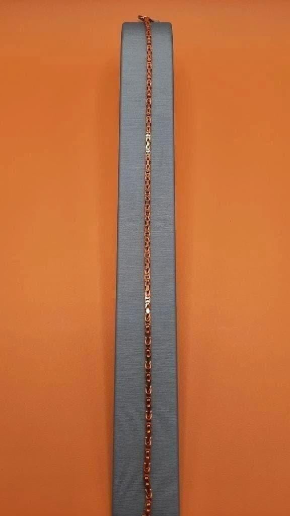 gouden Konings armband 14kt, Www.bredajuwelier.nl, Nieuw, Ophalen of Verzenden, Www.bredajuwelier.nl