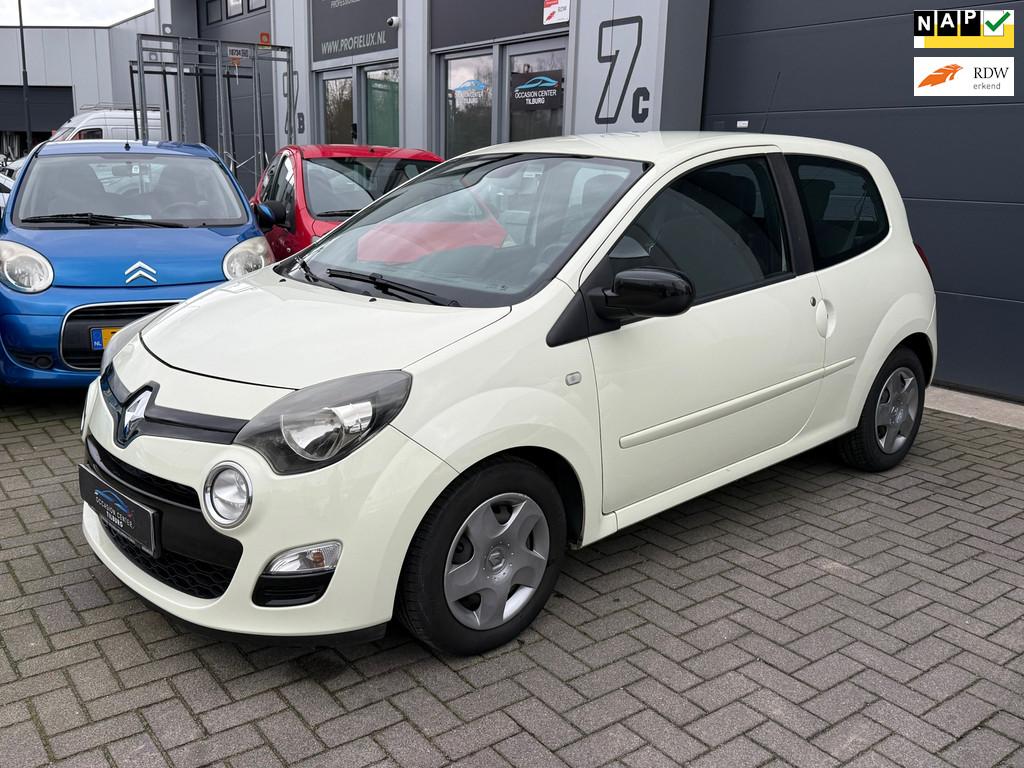 Renault Twingo 1.2 AIRCO | CRUISE | ELEKTR PAKKET | APK 12-2, Voorwielaandrijving, Gebruikt, Zwart, 4 stoelen