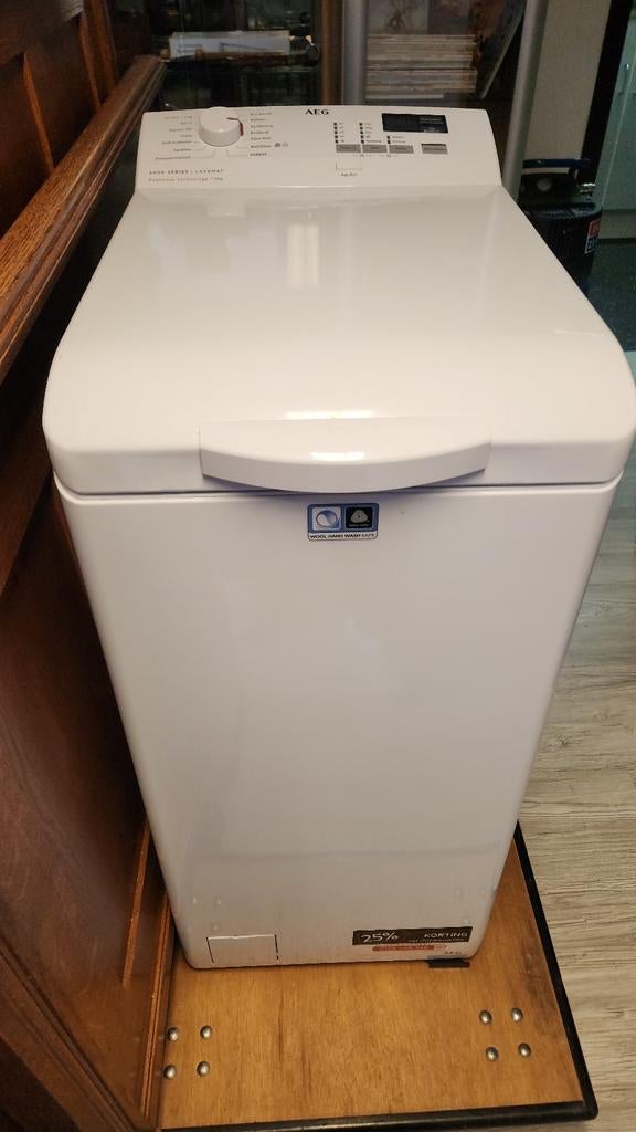 AEG Lavamat 6000 Series bovenlader wasmachine, Ophalen